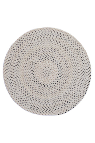 Dramatic Static Foggy Day Area Rug