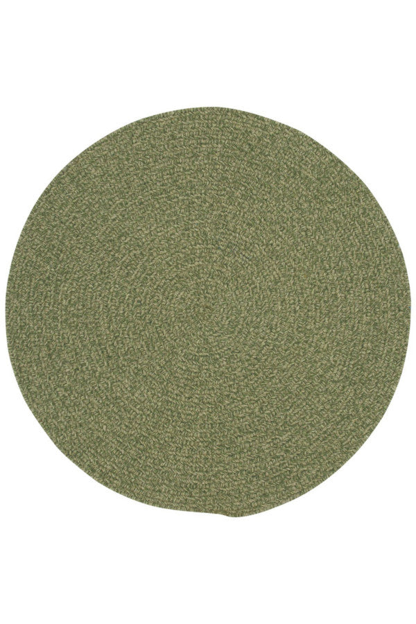 Heathered Sage Green Area Rug