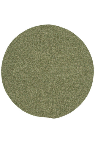 Heathered Sage Green Area Rug