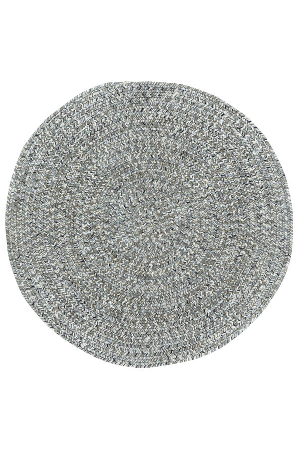 Sea Glass Smoky Quartz Area Rug