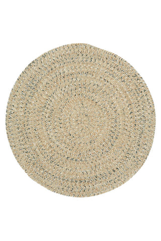 Sea Glass Shell Area Rug