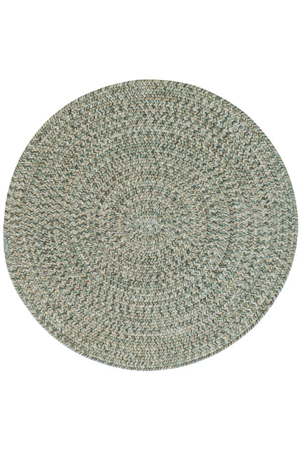 Stockton Medium Green Area Rug