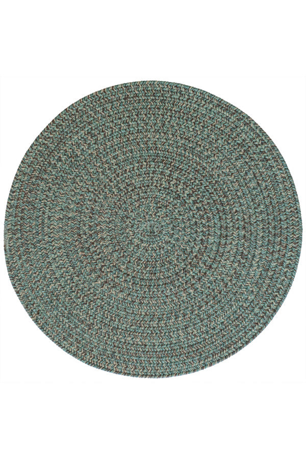 Stockton Dark Green Area Rug