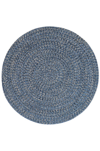 Stockton Dark Blue Area Rug