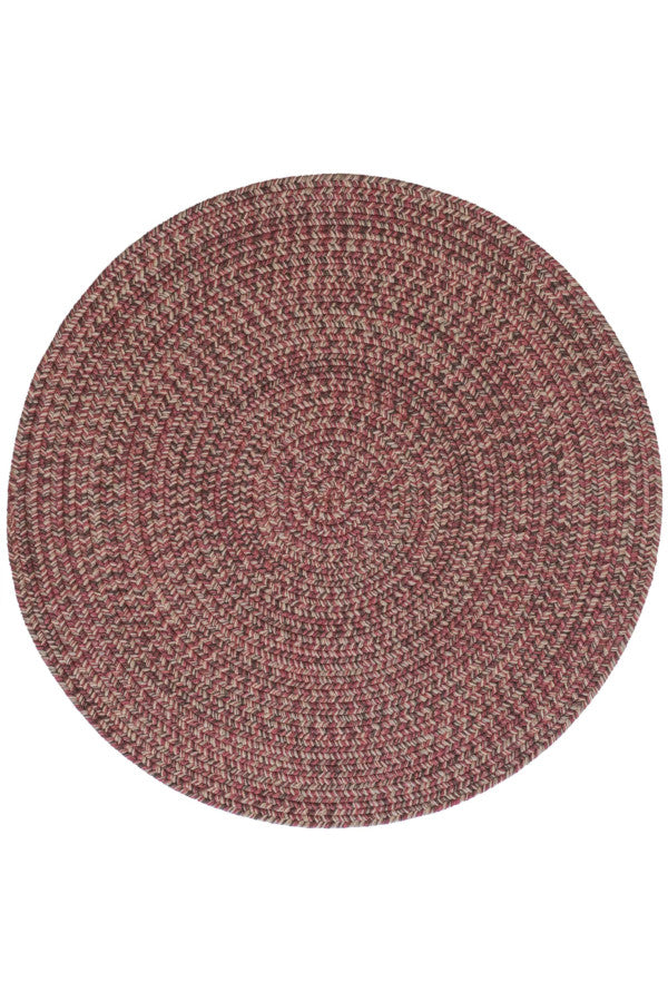 Stockton Dark Red Area Rug