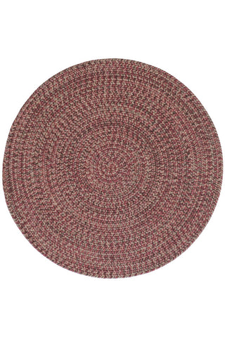 Stockton Dark Red Area Rug