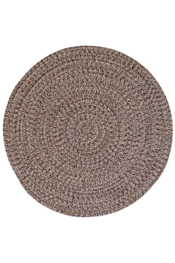 Stockton Dark Brown Area Rug