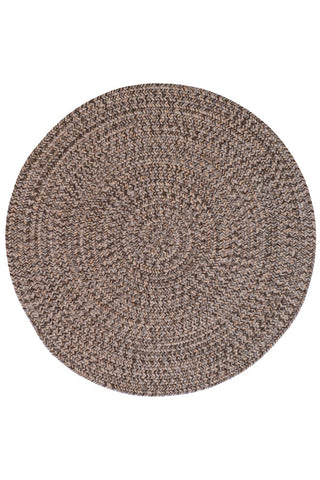 Stockton Dark Brown Area Rug