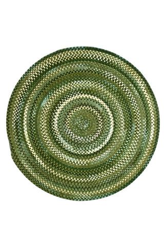 Cottonstone Balsam Green Area Rug