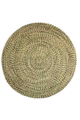 Dockside Palm Leaf Area Rug