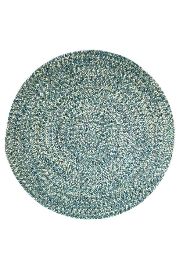 Dockside Teal Area Rug