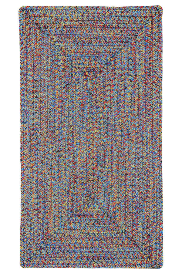 Sea Glass Fiesta Bright Multi Area Rug