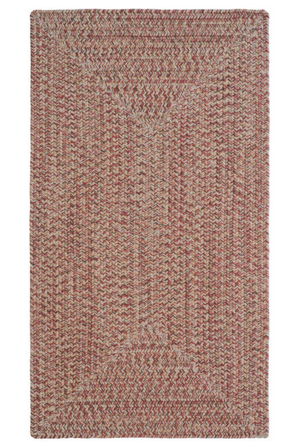 Stockton Medium Red Area Rug