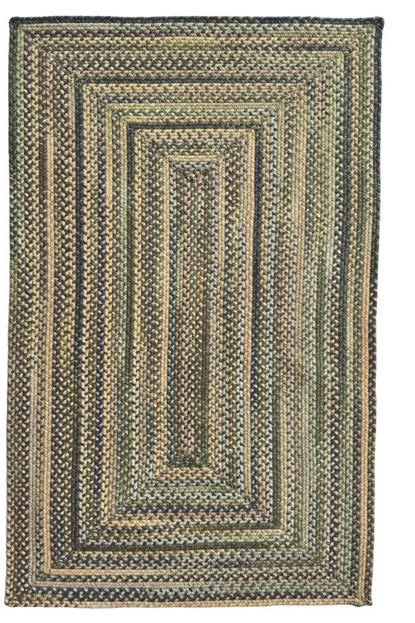 Uwharrie Ridge Forest Path Area Rug