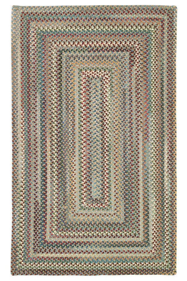 Bear Creek Misty Blue Area Rug