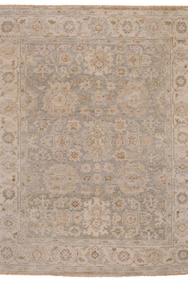 Braymore-Keller Silver Ivory Area Rug