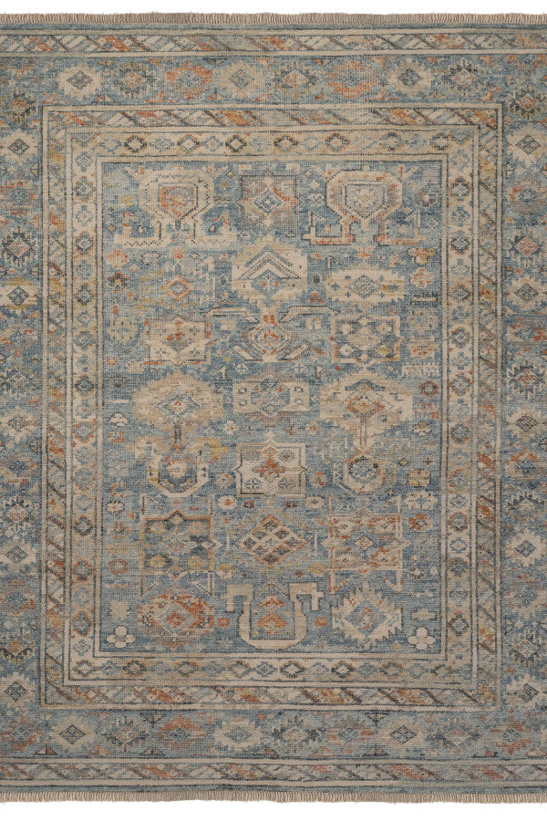 Braymore-Barrett Medium Blue Area Rug