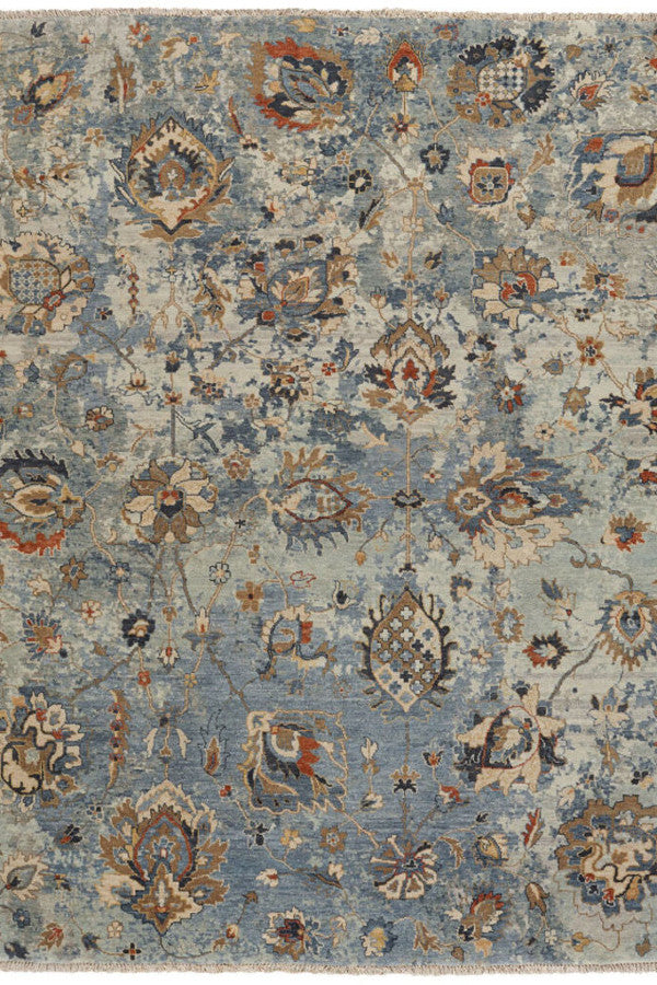 Marmara Slate Blue Area Rug