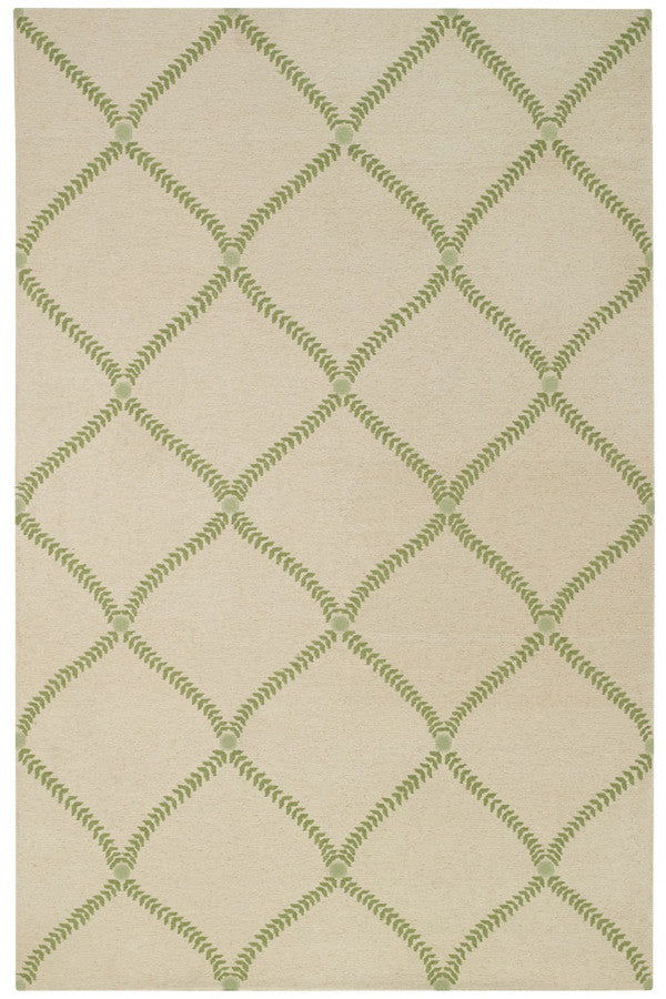 Arabella Spring Green Area Rug