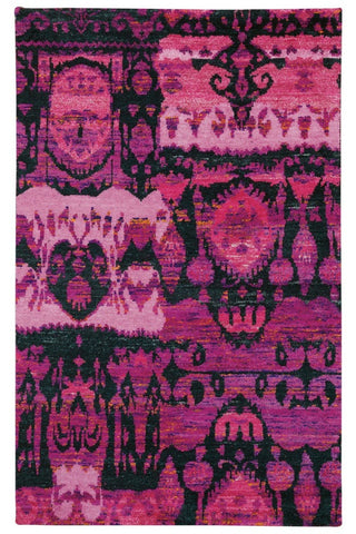 Carousel-Juggler Cotton Candy Area Rug