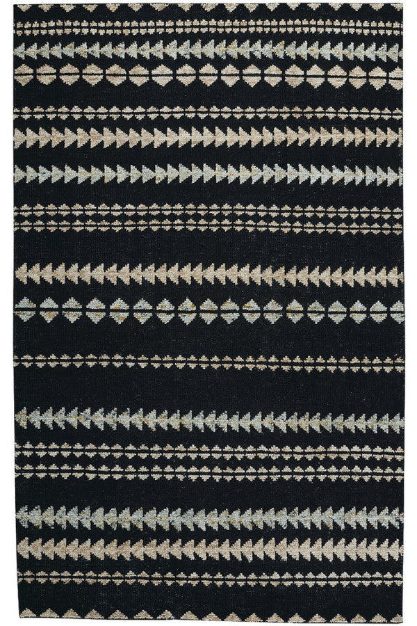 Viking Stripe Kettle Bone Area Rug