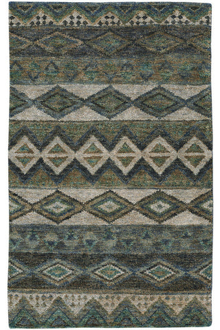 Bengal Sea Green Area Rug