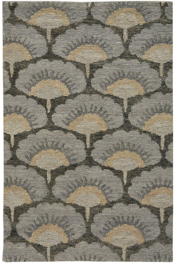 Isobel Gunsmith Grey Area Rug