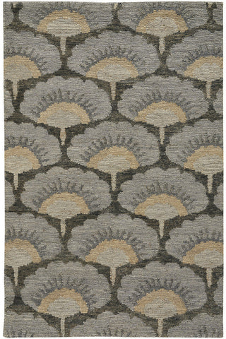 Isobel Gunsmith Grey Area Rug