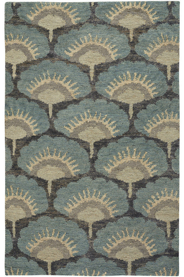 Isobel Oasis Blue Area Rug