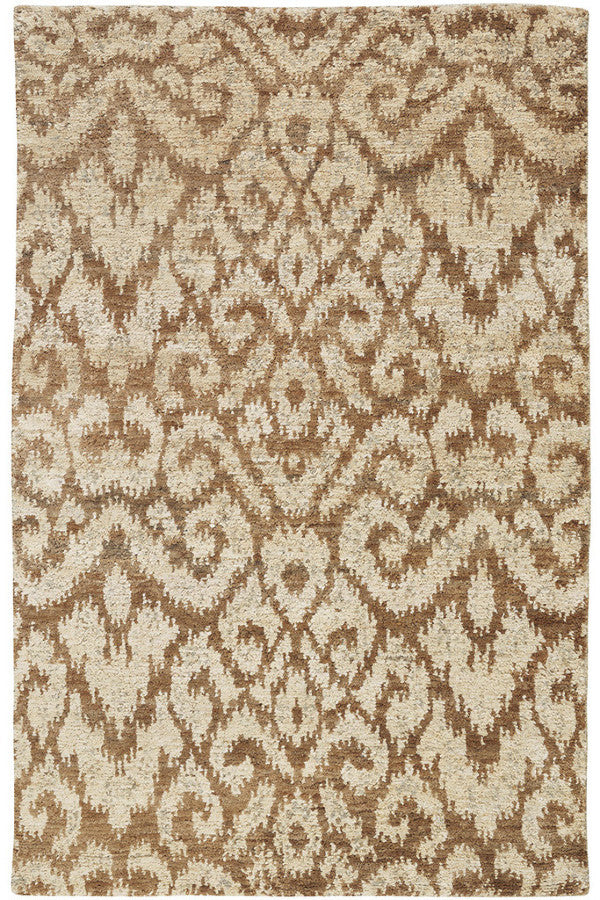 Thompson Ikat Wheat Area Rug