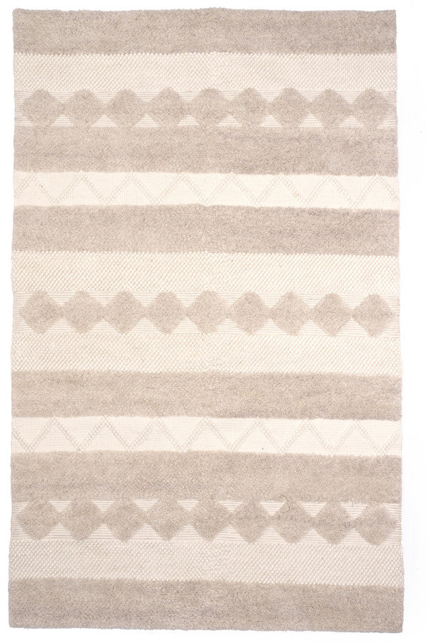 Boho Bliss Alabaster Area Rug