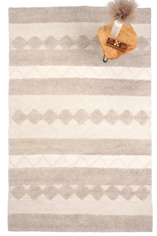 Boho Bliss Alabaster Area Rug