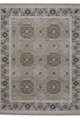 Siam-Tile Lt. Grey Area Rug