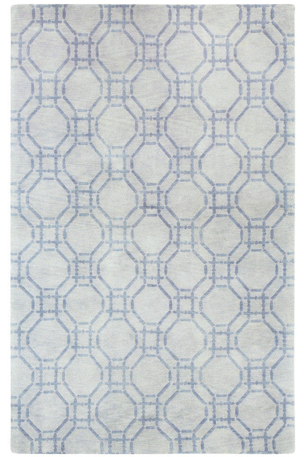 Ring Grey Area Rug