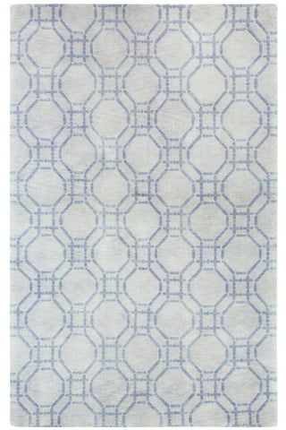 Ring Grey Area Rug