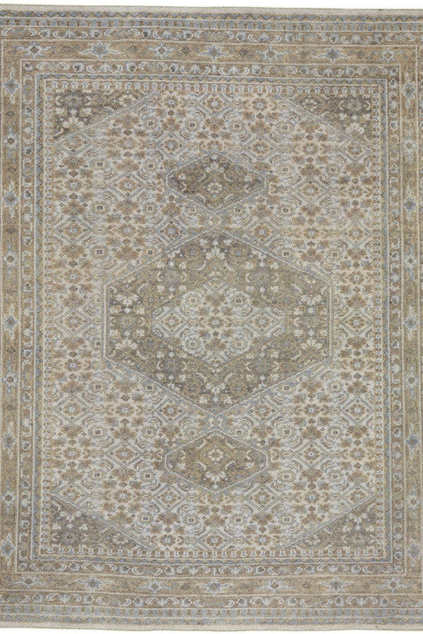 Barletta Natural Lt. Blue Area Rug