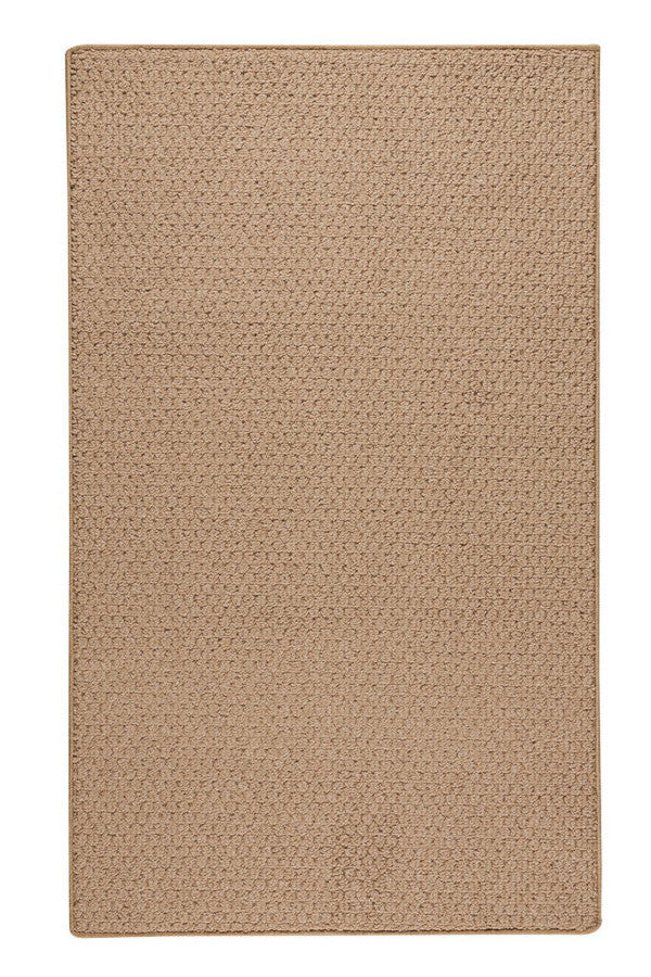 Raffia-Serged Area Rug