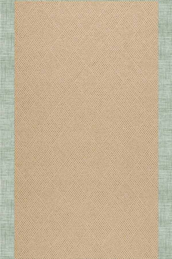 Creative Concepts-Cane Wicker Rave Spearmint Area Rug