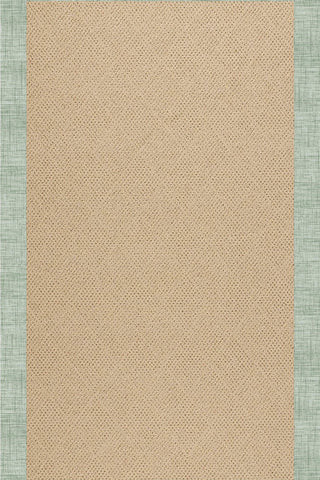 Creative Concepts-Cane Wicker Rave Spearmint Area Rug