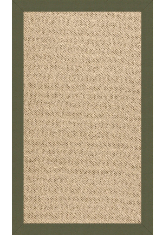 Creative Concepts-Cane Wicker Classic Sage Area Rug