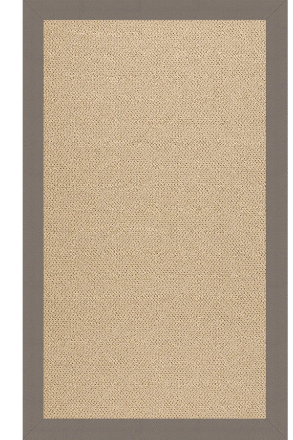 Creative Concepts-Cane Wicker Classic Stone Area Rug