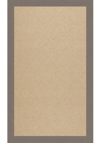 Creative Concepts-Cane Wicker Classic Stone Area Rug