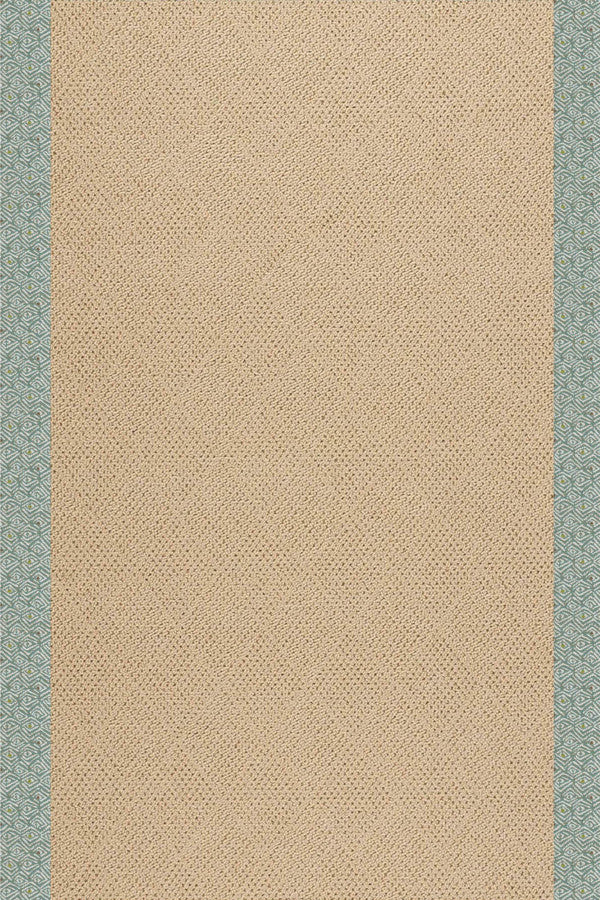 Creative Concepts-Cane Wicker Profile Lake Area Rug