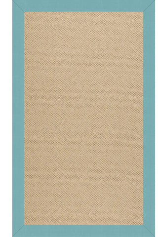 Creative Concepts-Cane Wicker Canvas Aquatic Area Rug