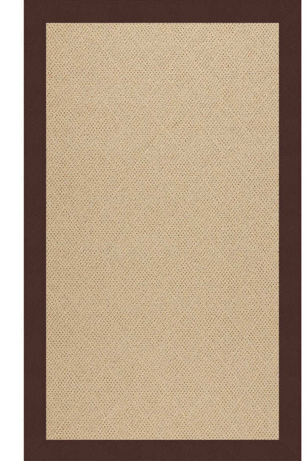 Creative Concepts-Cane Wicker Classic Saddle Area Rug