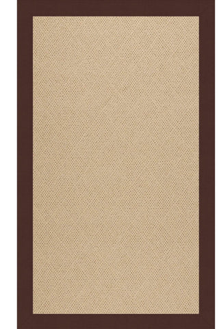 Creative Concepts-Cane Wicker Classic Saddle Area Rug