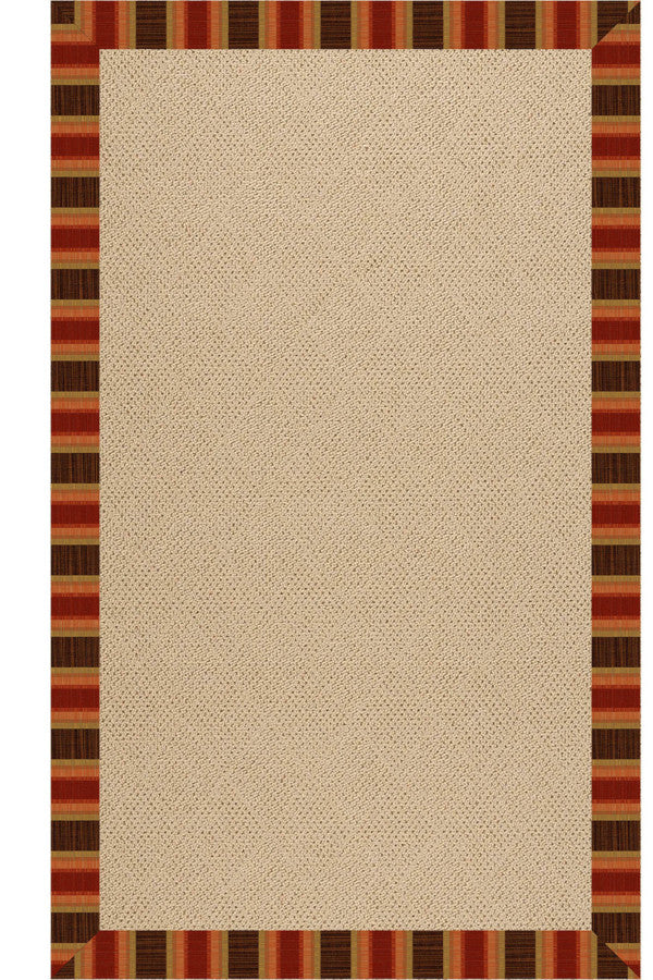 Creative Concepts-Cane Wicker Dimone Sequoia Area Rug