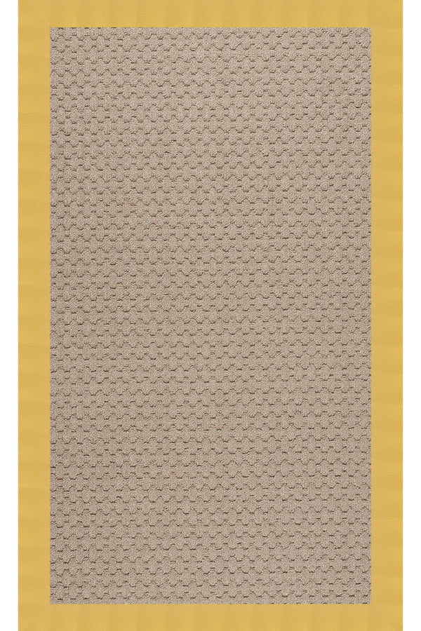 Creative Concepts-Grassy Mtn. Canvas Canary Area Rug