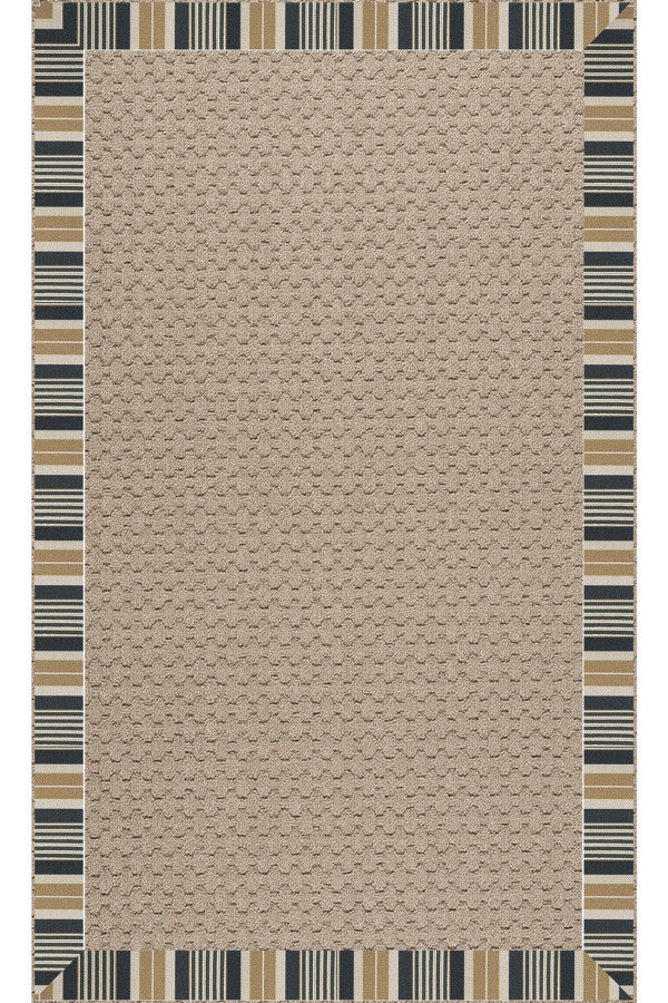 Creative Concepts-Grassy Mtn. Long Hill Ebony Area Rug