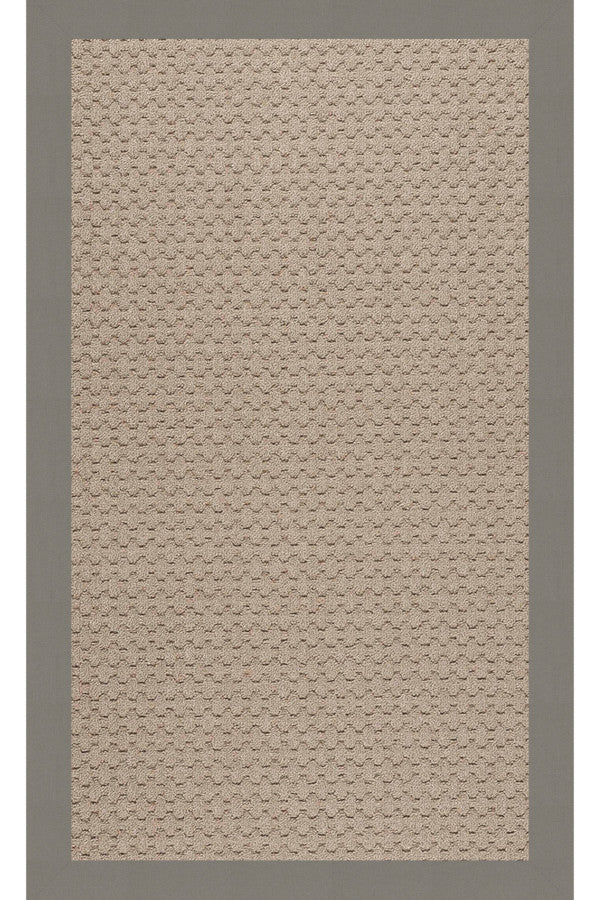 Creative Concepts-Grassy Mtn. Canvas Charcoal Area Rug